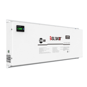 BSL Batt 12V 200Ah LiFePO4 Flat-pack 